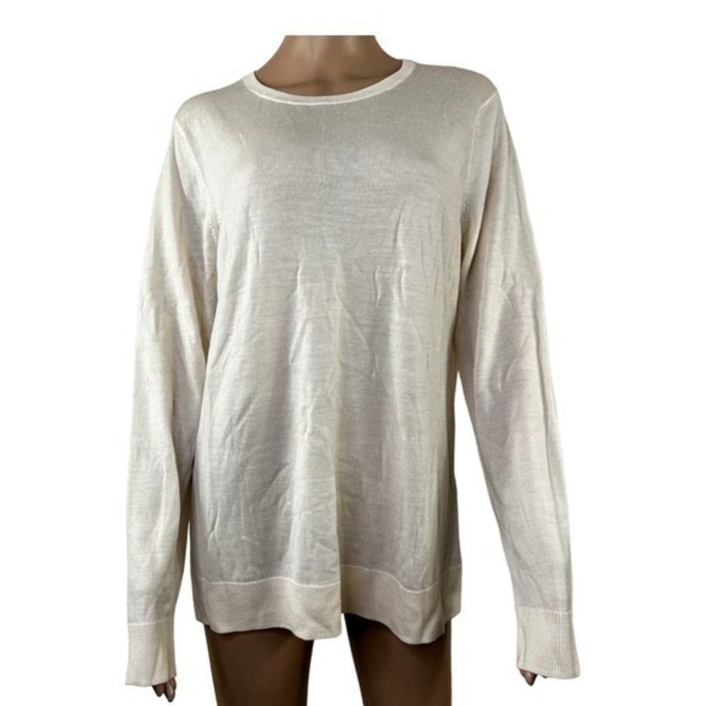 Lord Taylor women Top Blouse Pullover Size XL